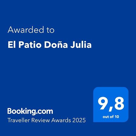 El Patio Dona Julia Leilighet Casares Eksteriør bilde