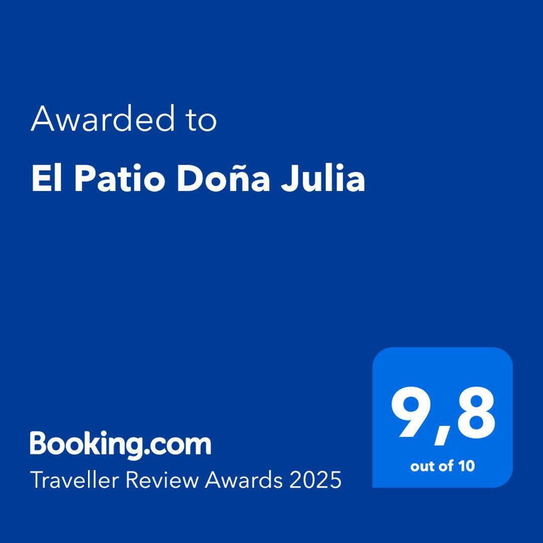 El Patio Dona Julia Leilighet Casares Eksteriør bilde